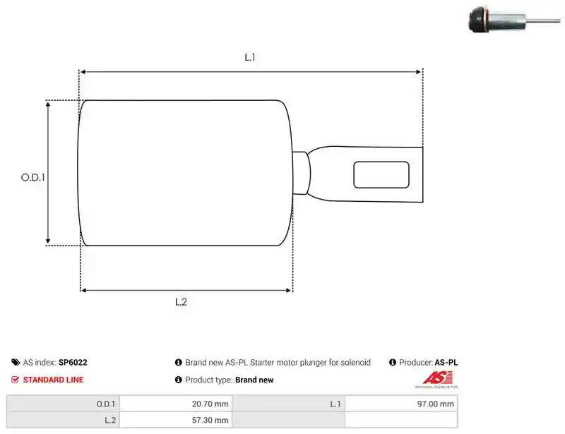AS-PL SP6022