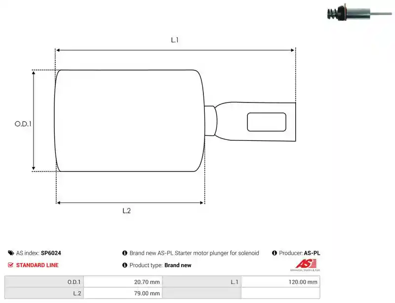 AS-PL SP6024