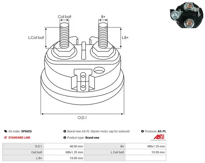 AS-PL SP6025