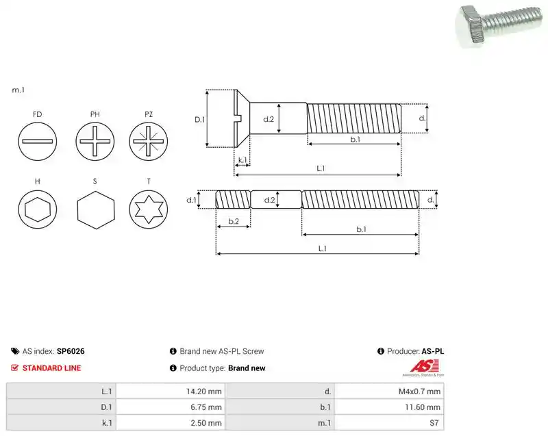 AS-PL SP6026