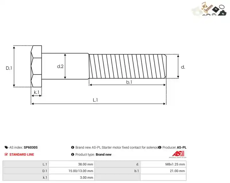 AS-PL SP6030S