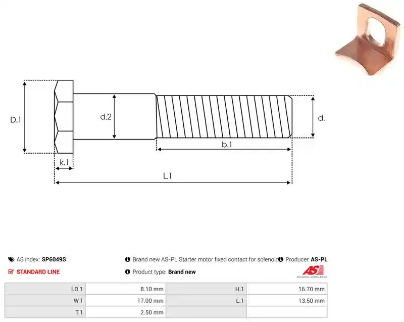AS-PL SP6049S