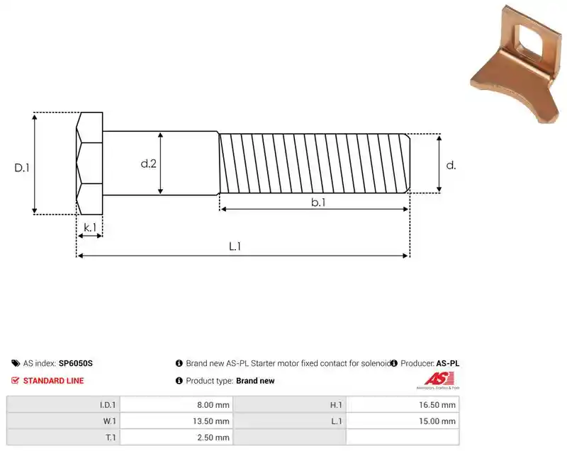 AS-PL SP6050S