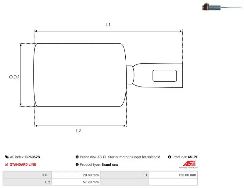 AS-PL SP6052S