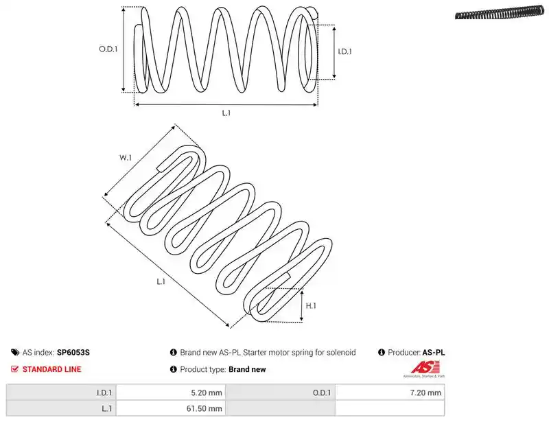 AS-PL SP6053S