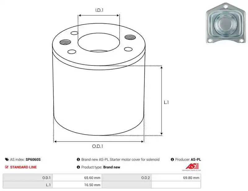 AS-PL SP6060S