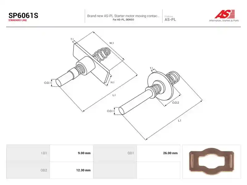 AS-PL SP6061S