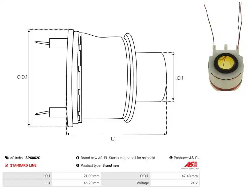 AS-PL SP6062S