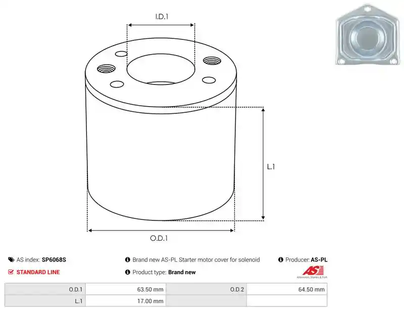 AS-PL SP6068S