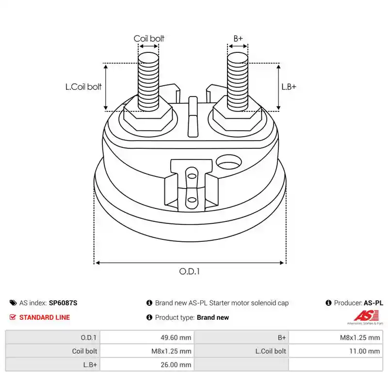 AS-PL SP6087S