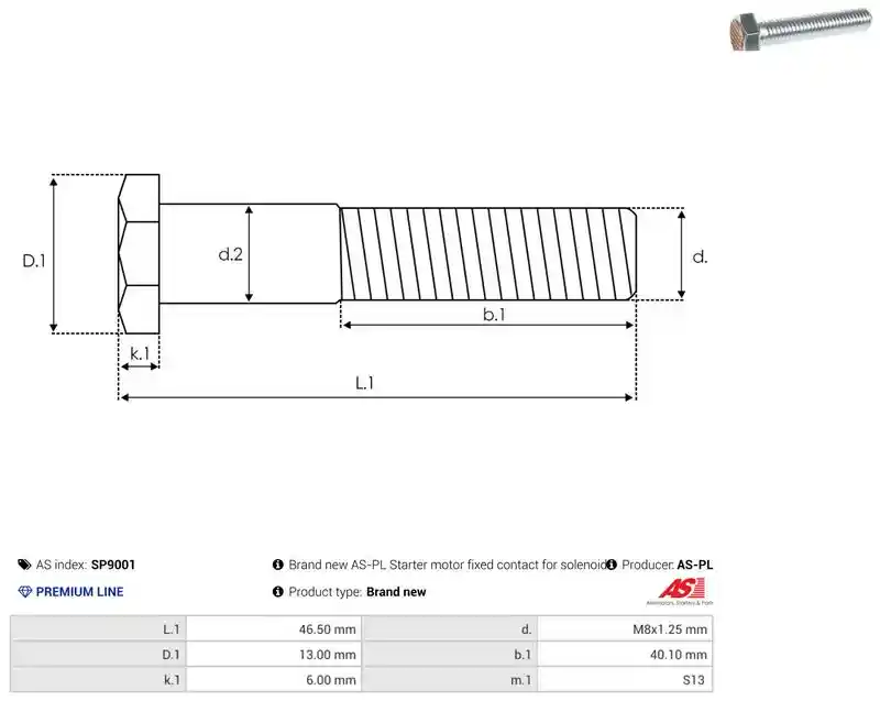AS-PL SP9001