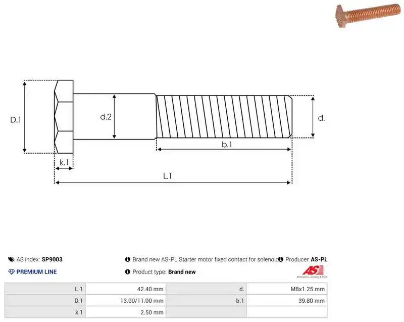 AS-PL SP9003