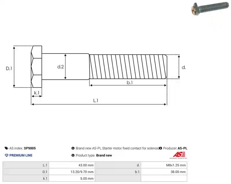 AS-PL SP9005