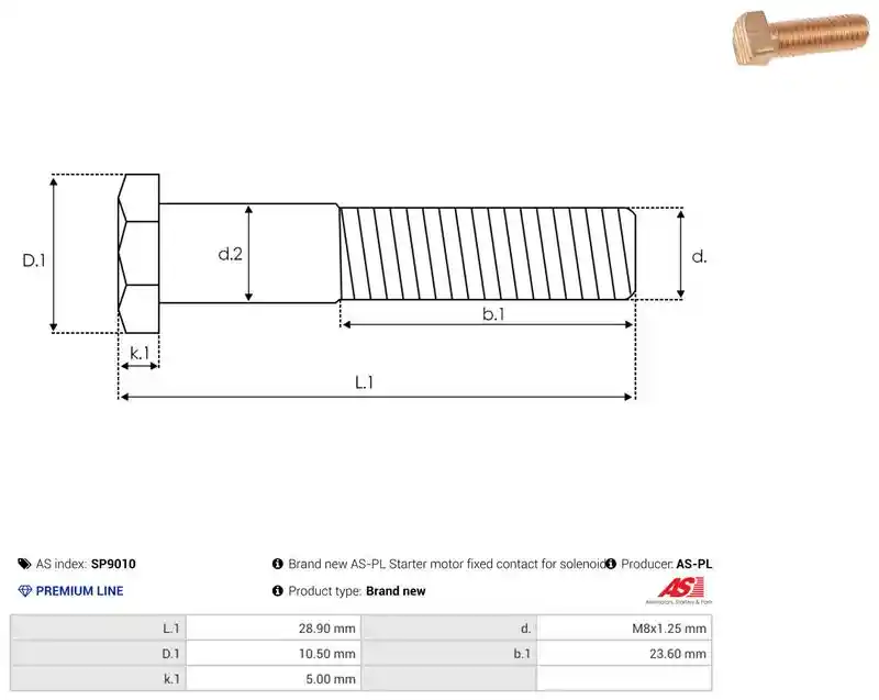AS-PL SP9010