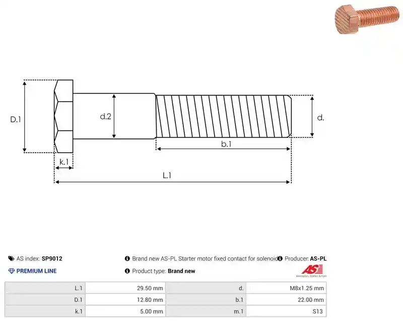 AS-PL SP9012