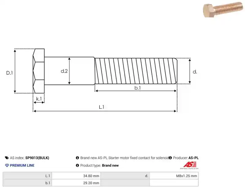 AS-PL SP9013(BULK)
