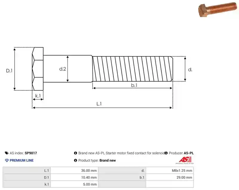 AS-PL SP9017
