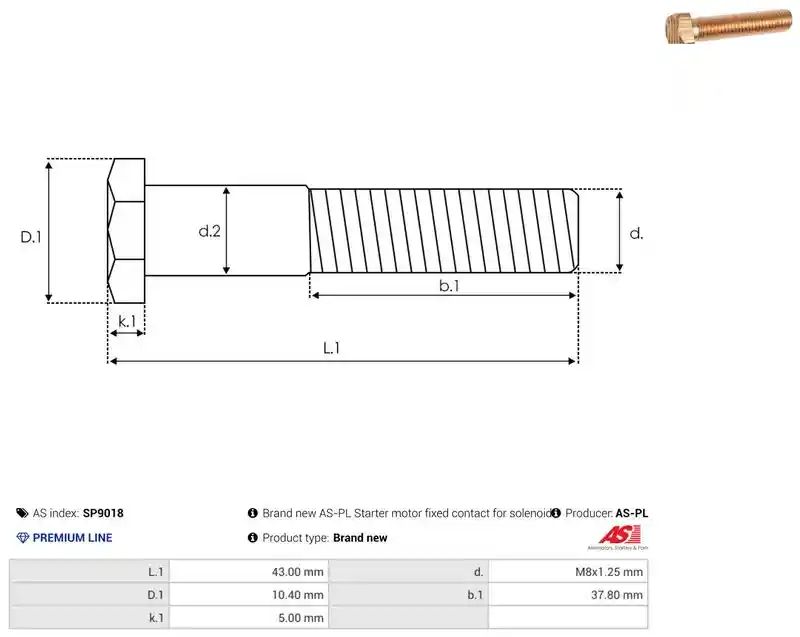 AS-PL SP9018