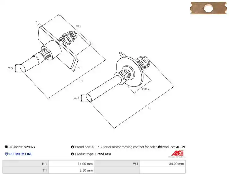 AS-PL SP9027