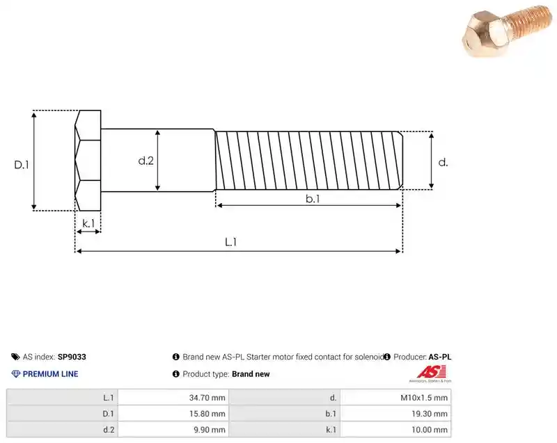 AS-PL SP9033