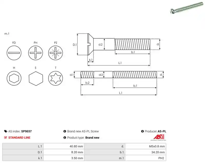 AS-PL SP9037