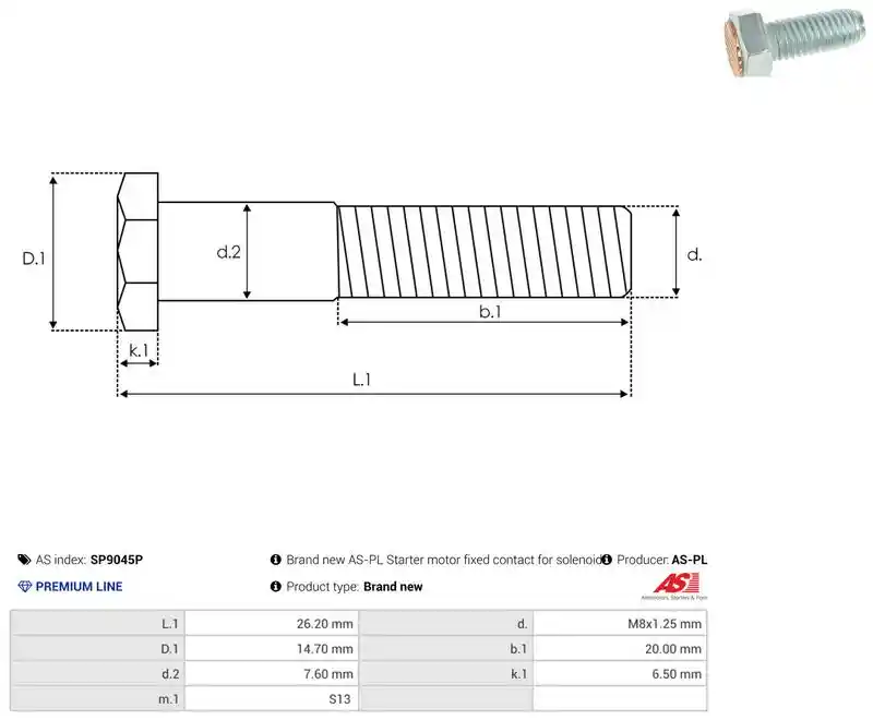 AS-PL SP9045P