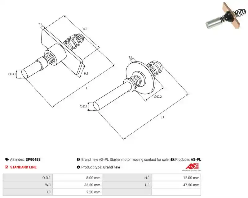 AS-PL SP9048S