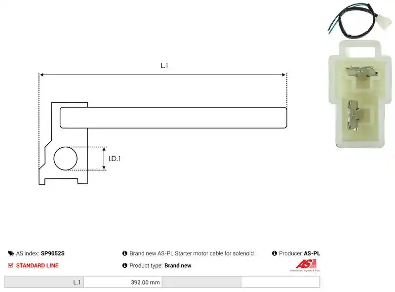 AS-PL SP9052S