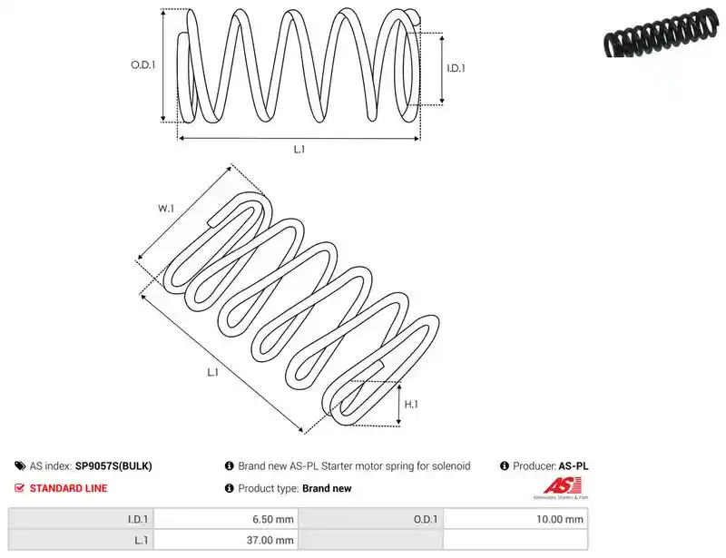 AS-PL SP9057S(BULK)