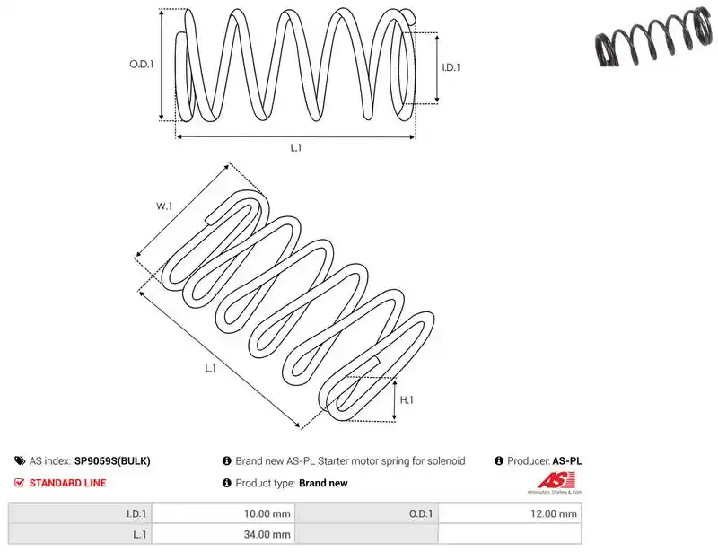 AS-PL SP9059S(BULK)
