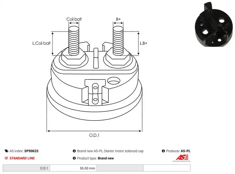 AS-PL SP9062S