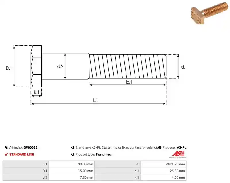 AS-PL SP9063S