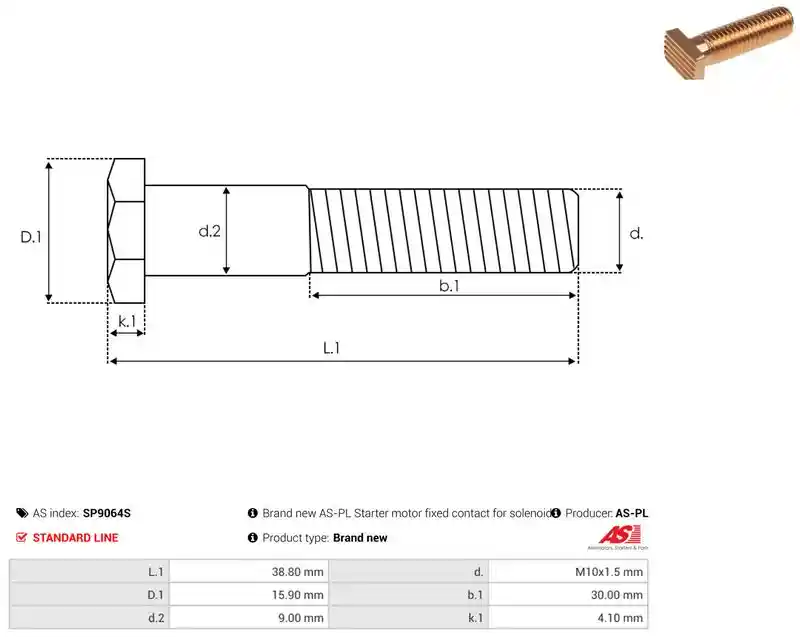 AS-PL SP9064S
