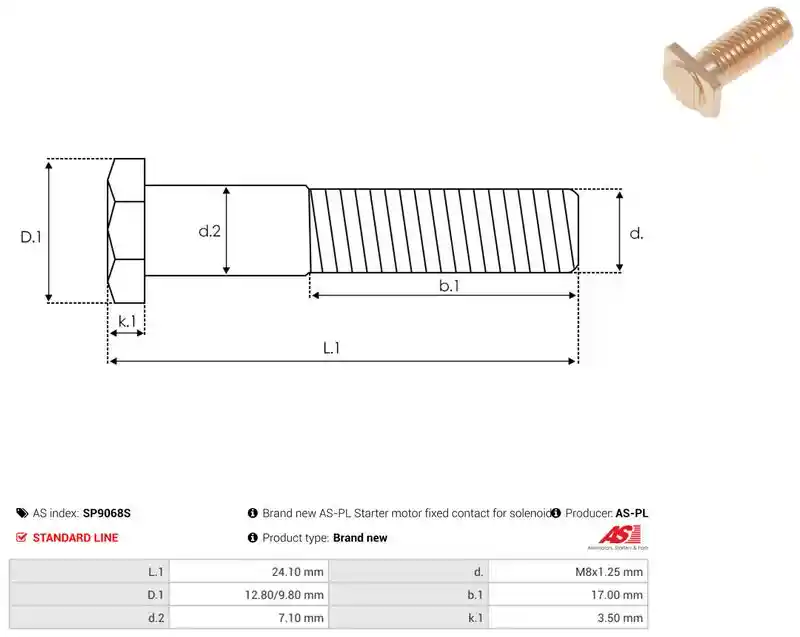 AS-PL SP9068S