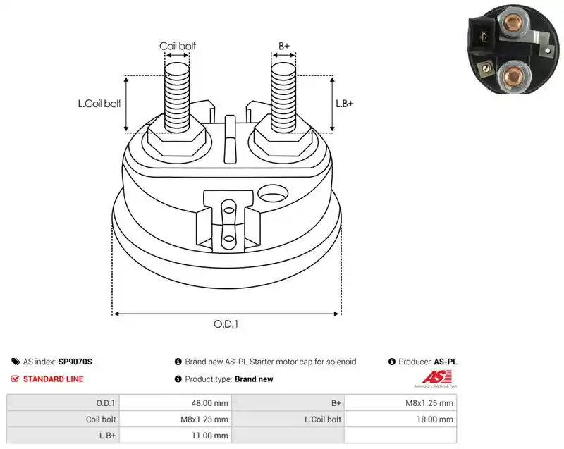 AS-PL SP9070S