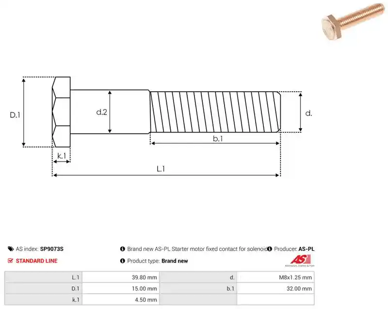 AS-PL SP9073S
