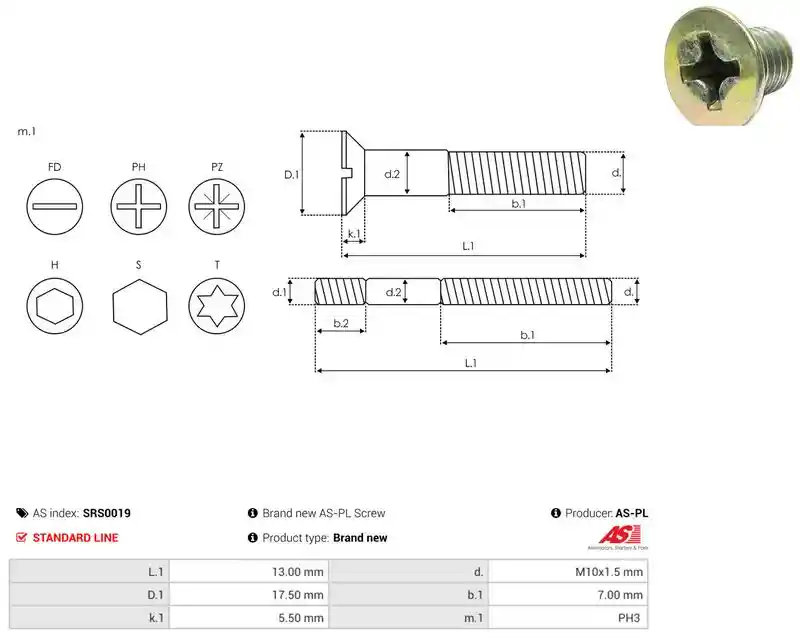 AS-PL SRS0019