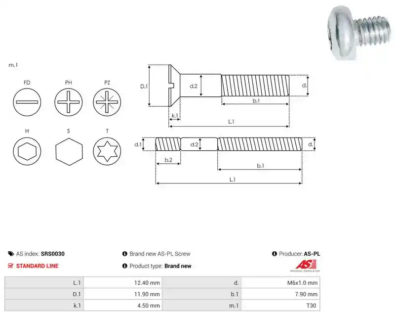 AS-PL SRS0030