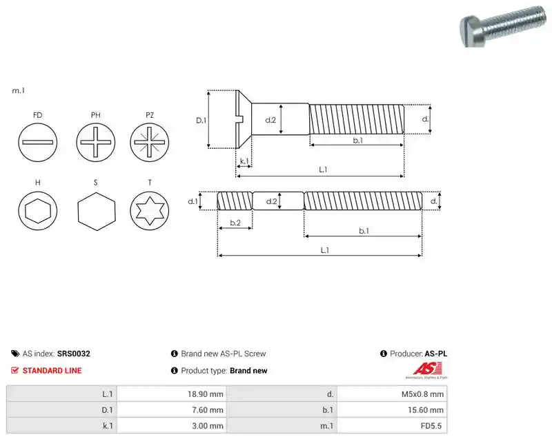 AS-PL SRS0032