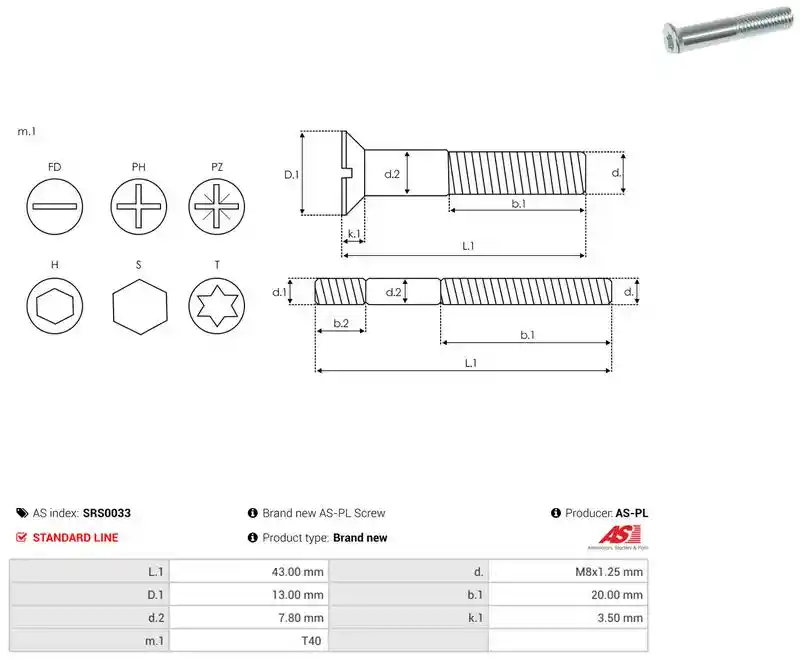 AS-PL SRS0033
