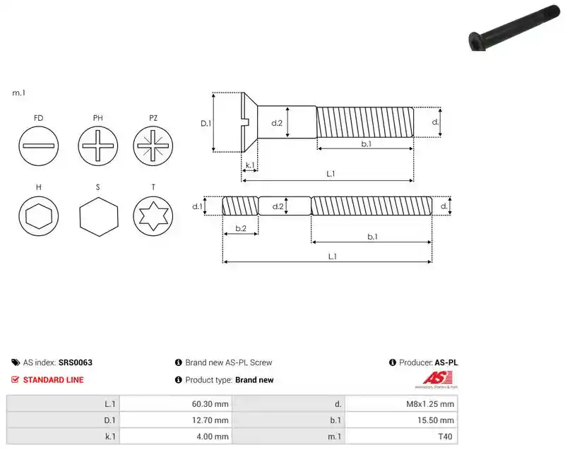 AS-PL SRS0063