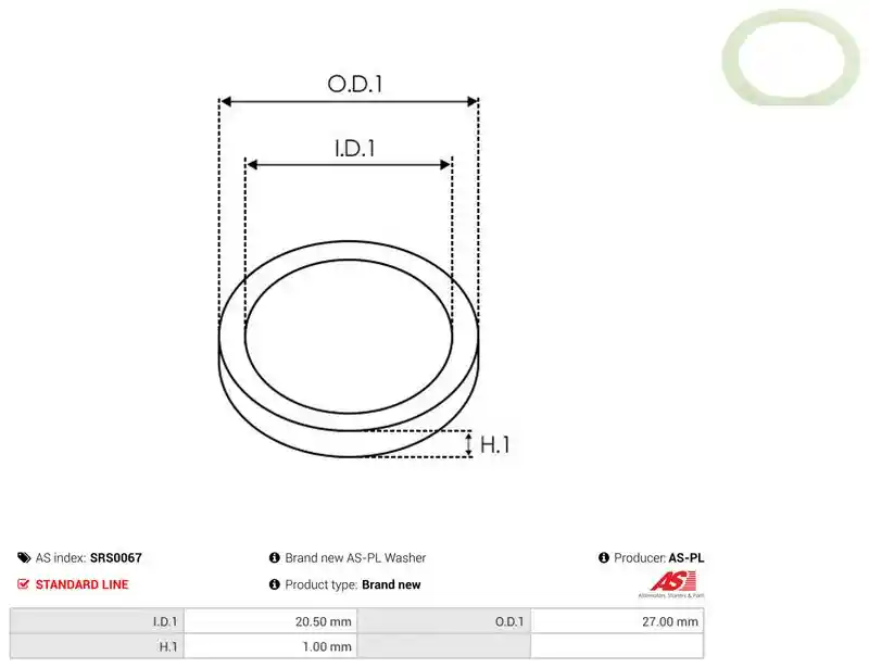 AS-PL SRS0067