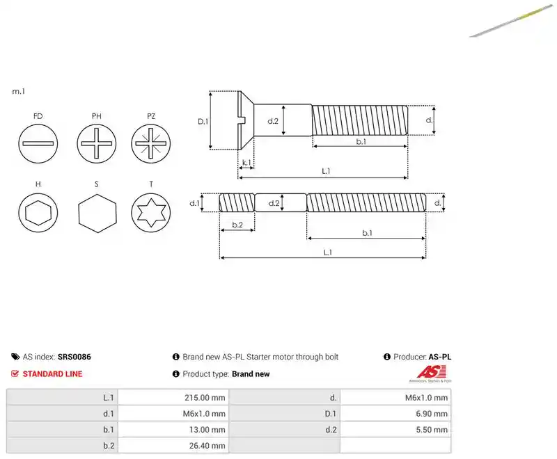 AS-PL SRS0086
