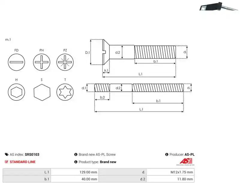 AS-PL SRS0103