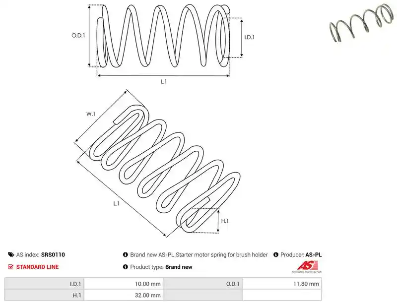 AS-PL SRS0110
