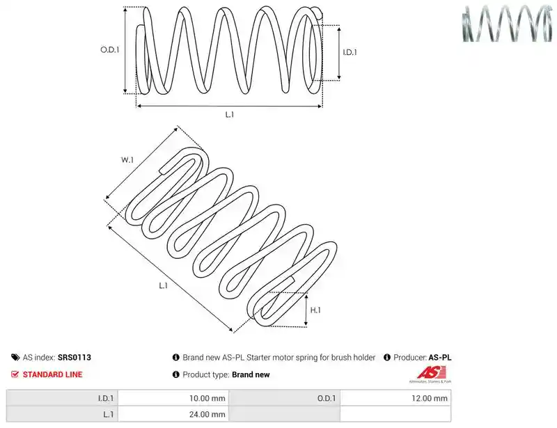AS-PL SRS0113