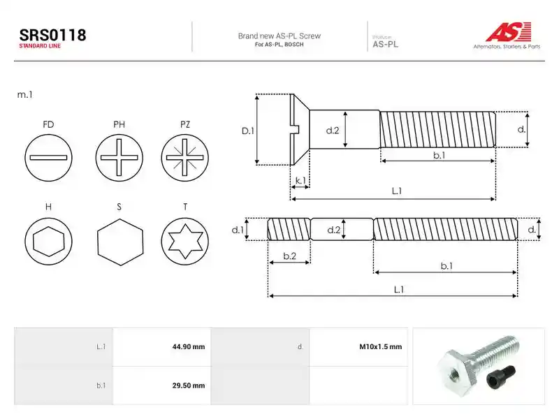 AS-PL SRS0118
