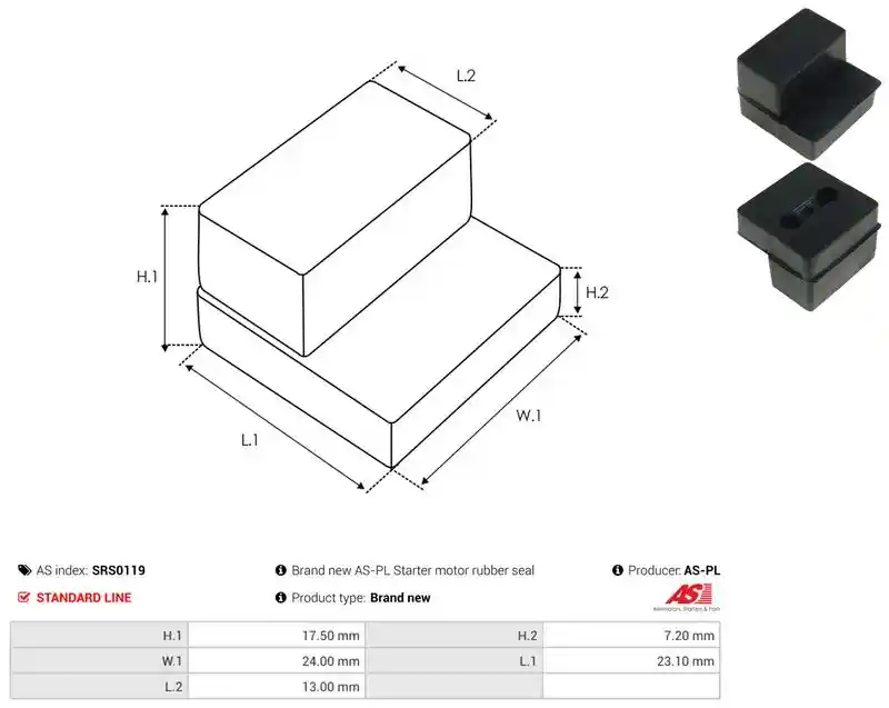 AS-PL SRS0119