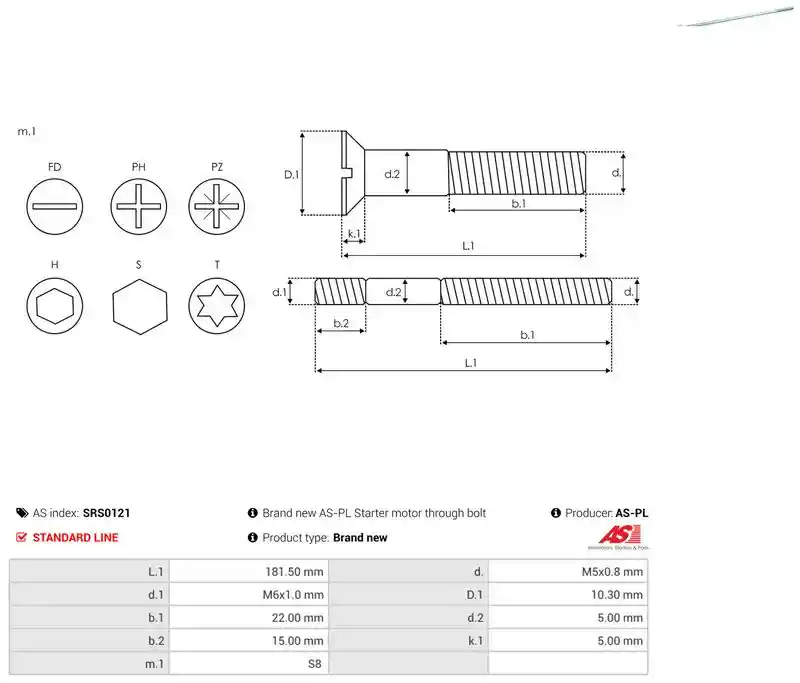 AS-PL SRS0121