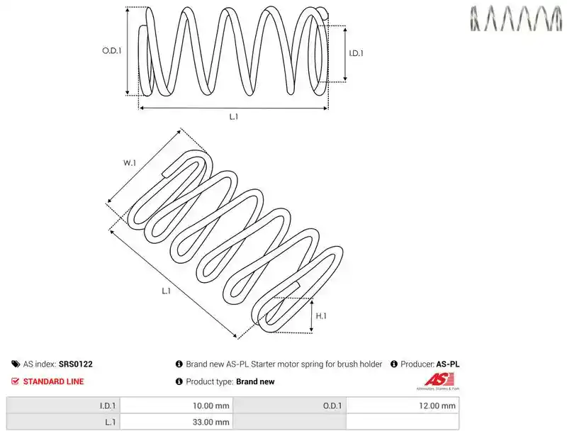 AS-PL SRS0122